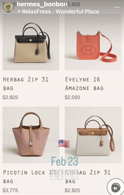 when does Hermes restock website